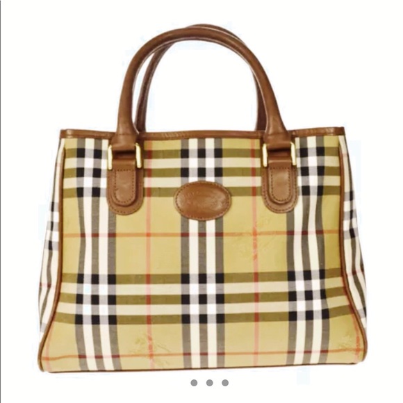 Vintage AUTHENTIC Burberry Handbag - Picture 1 of 4